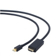 GEMBIRD Kabel CABLEXPERT miniDisplayPort na HDMI, 4K,  M/M, 1,8m