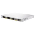 Cisco switch CBS350-48P-4X, 48xGbE RJ45, 4x10GbE SFP+, PoE+, 370W - REFRESH