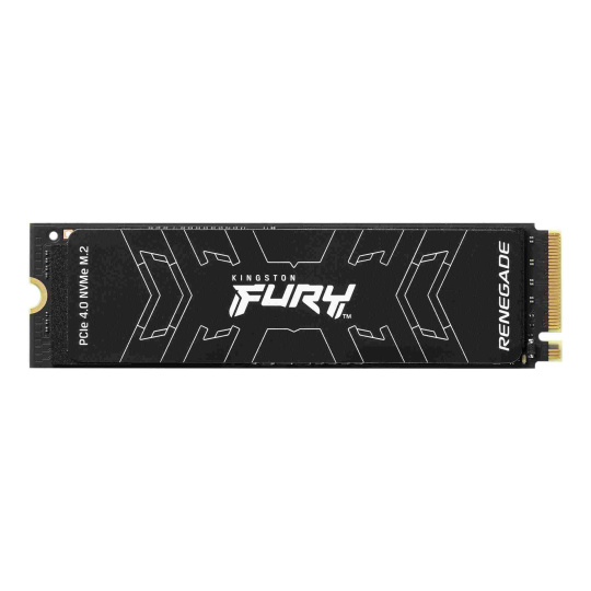 Kingston FURY RENEGADE SSD 4000GB M.2 2280 NVMe™ PCIe Gen 4 (R 7300MB/s; W 7000MB/s)