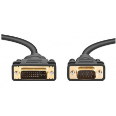 PremiumCord DVI-VGA kabel 2m