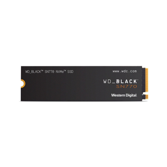 WD BLUE SSD NVMe 2TB PCIe SN 770, Gen4 8 Gb/s, (R:5150, W:4850MB/s)