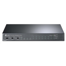 TP-Link switch TL-SL1311MP, 8x 10/100Mb/s RJ45, 2xGbE RJ45, 1xSFP, 8xPoE+ 124W, fanless