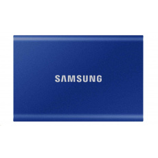 Samsung Externí SSD disk - 1TB - modrý