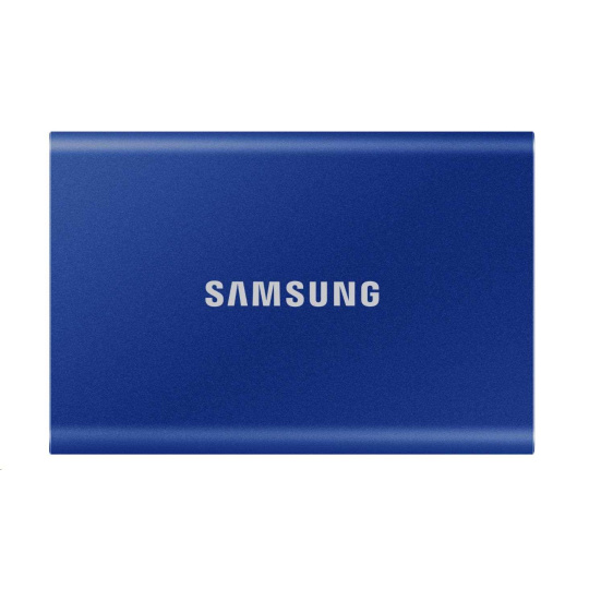 Samsung Externí SSD disk - 1TB - modrý