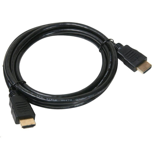 Kabel C-TECH HDMI 1.4, M/M, 1m