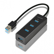 AXAGON HUE-S2B, 4x USB3.0 CHARGING hub, micro USB nap. konektor