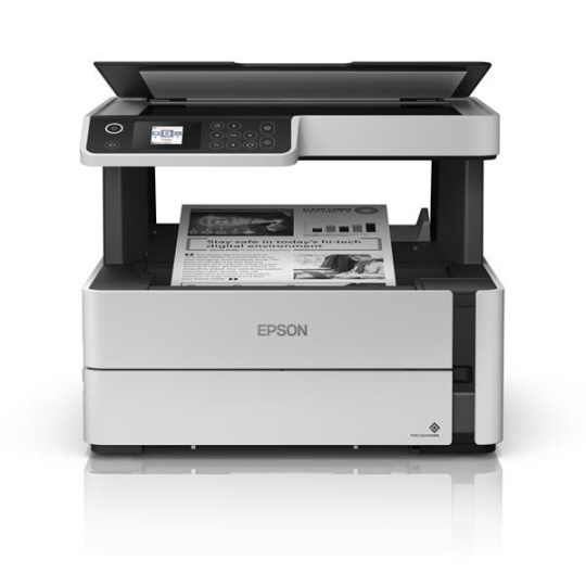 EPSON tiskárna ink EcoTank Mono M2170, 3v1, A4, 39ppm, USB, Ethernet, Wi-Fi, Duplex, LCD