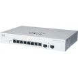 Cisco switch CBS220-8T-E-2G, 8xGbE RJ45, 2xSFP, fanless