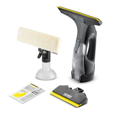 Karcher WV 5 Plus N Black Edition čistič oken, výdrž baterie 35 min, nádrž na špinavou vodu 100 ml, černá