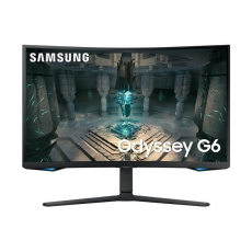 SAMSUNG MT LED LCD Gaming Smart Monitor 32" OdysseyG75T  - prohnutý,VA,2560x1440,1ms,240Hz,Wifi, BT,Pivot