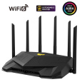 ASUS TUF-AX6000 Wireless AX6000 Wifi 6 Gaming Router, 4x gigabit LAN, 1x2.5G LAN, 1x2.5G WAN, 1xUSB3.0