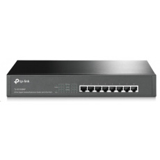 TP-Link switch TL-SG1008, 8xGbE RJ45, fanless