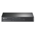 TP-Link switch TL-SG1008P, 8xGbE RJ45, 4x PoE+ 64W, fanless