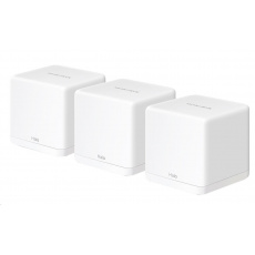 MERCUSYS Halo H30G(3-pack) [AC1300 Whole Home Mesh Wi-Fi System]