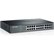 TP-Link switch TL-SG1024DE, 24xGbE RJ45, fanless