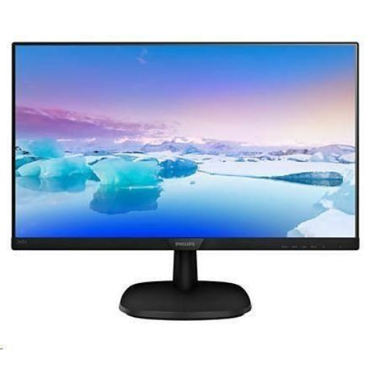 Philips MT IPS LED 27" 273V7QJAB/00 - IPS panel, 1920x1080, D-Sub, HDMI, DP, repro