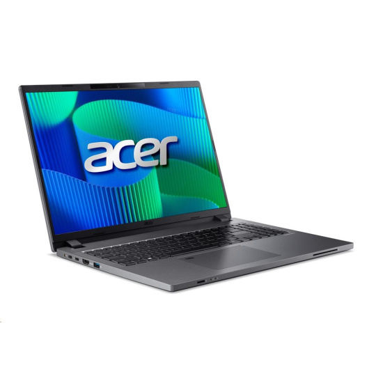 ACER NTB EDU TravelMate P2 16 (TMP216-41-TCO-R8R1), Ryzen 5 PRO 7535U,16" 1920x1200,16GB,512GB SSD,Radeon,W11ProEDU,Gray