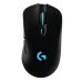 Logitech Wireless Gaming Mouse G703, LIGHTSPEED, HERO 16K Sensor, černá