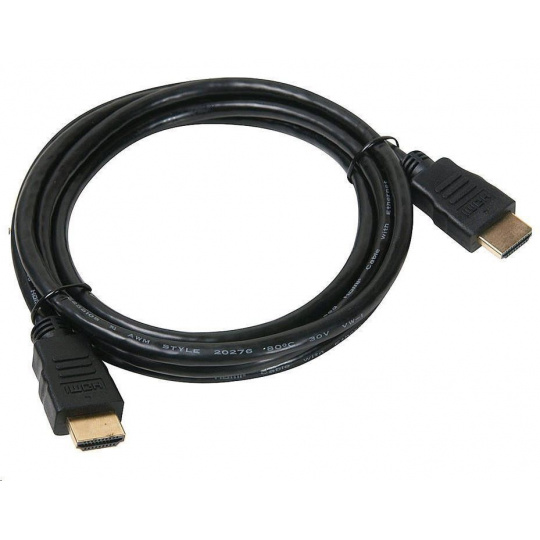 Kabel C-TECH HDMI 1.4, M/M, 1,8m