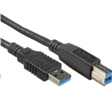 PREMIUMCORD kabel USB 3.0, Super-speed 5Gbps A-B, 9pin, 3m