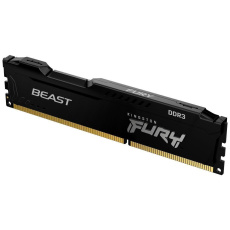 DIMM DDR3 8GB 1600MHz CL10 KINGSTON FURY Beast Black