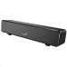 GENIUS repro USB SoundBar 100/ drátový/ 6W/ USB/ 3,5" jack/ černý