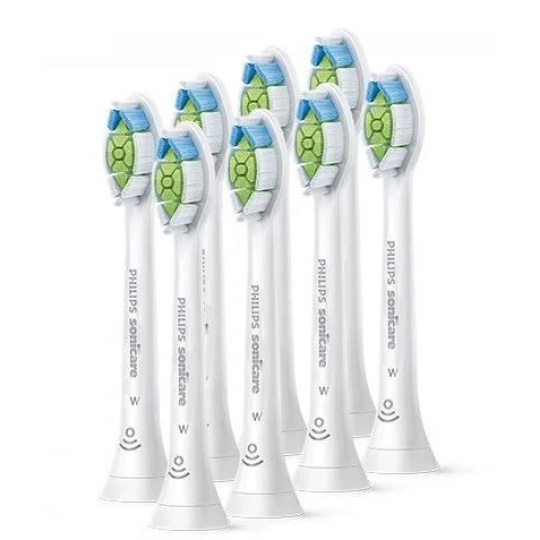 Philips HX6068/12 Sonicare W Optimal White náhradní hlavice, 8 ks, pro všechny Philips Sonicare