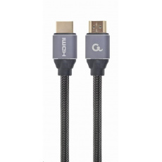 GEMBIRD Kabel CABLEXPERT HDMI 2.0, 2m, opletený, černý, blister