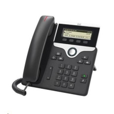 Cisco CP-7811-3PCC-K9=, VoIP telefon, 1line, 2x10/100, displej, PoE