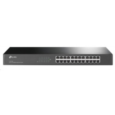 TP-Link switch TL-SF1024, 24x 10/100Mb/s RJ45, fanless