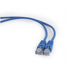 GEMBIRD kabel patchcord Cat5e UTP 3m, modrý