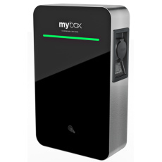MyBox PROFI max. výkon 2 x 22 kW - rovný kabel 5 m + přepěťová ochrana + teplotní kit
