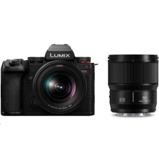 Panasonic Lumix S5 II LUMIX S 20-60 mm F/3,5-5,6 + Lumix S 50mm/F1,8