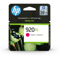 HP 920XL Magenta Ink Cart, 6 ml, CD973AE (700 pages)