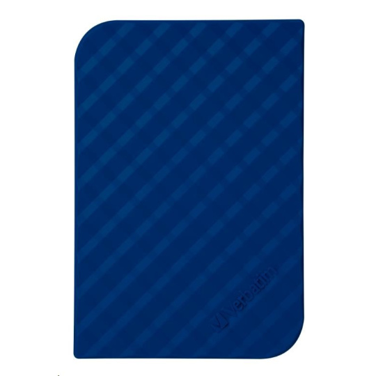 VERBATIM HDD 2.5" 1TB Store 'n' Go Portable Hard Drive USB 3.0, Blue GEN II