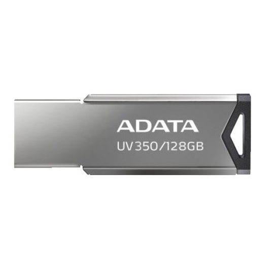 ADATA Flash Disk 128GB UV250, USB 3.2 Dash Drive, tmavě stříbrná