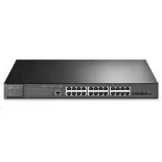 TP-Link JetStream switch TL-SG3428XMP, 24xGbE RJ45, 4x 10Gb SFP+, 2xFan