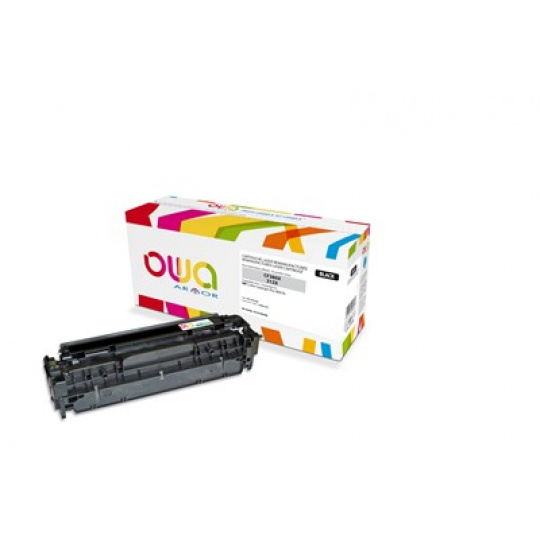 OWA Armor toner pro HP Color Laserjet Pro M476, 4400   Stran, CF380X, černá/black