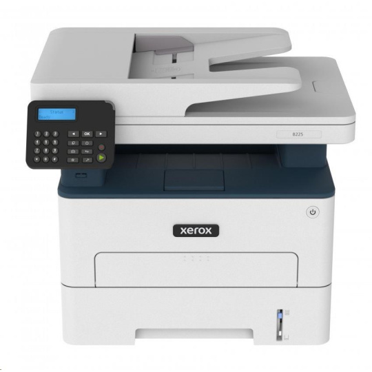 Xerox B225V_DNI ČB laser. MFZ, A4, USB/Ethernet, 512mb, DUPLEX,  ADF, 34ppm, NET, Wifi, Apple AirPrint, Google