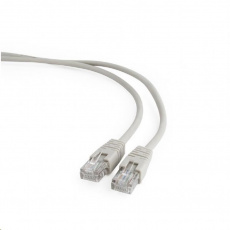 GEMBIRD kabel patchcord Cat5e UTP 3m, šedý