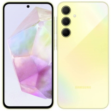 Samsung Galaxy A35 (A356), 6/128 GB, 5G, žlutá, CZ distribuce