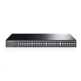 TP-Link switch TL-SF1048, 48x 10/100Mb/s RJ45, fanless