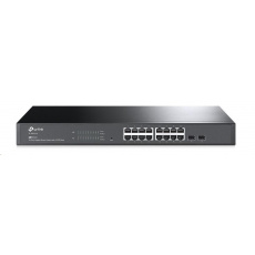 TP-Link JetStream switch TL-SG2218, 16xGbE RJ45, 2xSFP, fanless