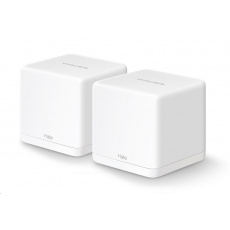 MERCUSYS Halo H30G(2-pack) [AC1300 Whole Home Mesh Wi-Fi System]