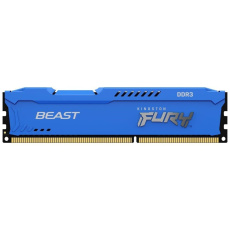 DIMM DDR3 4GB 1600MHz CL10 KINGSTON FURY Beast Blue