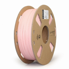 GEMBIRD Tisková struna (filament) PLA MATTE, 1,75mm, 1kg, růžová