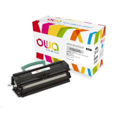 OWA Armor toner pro LEXMARK E230, 331, 232, 330, 331, 332, 238, 240, 340, 342, X340,X342,6000 Stran,12A8405, černá/black