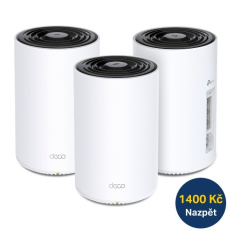 TP-Link Deco PX50(3-pack) [Meshový Wi-Fi 6 systém]