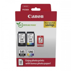 Canon CARTRIDGE PG-545/CL-546 PVP pro PIXMA TR455x, MG2x50, MG255xS, TS205, TS305, TS335x (180 str.)