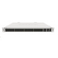 MikroTik Cloud Router Switch CRS354-48G-4S+2Q+RM, 650MHz CPU, 64MB, 1x10/100, 48xGLAN, 4xSFP+, 2xQSFP, vč. L5